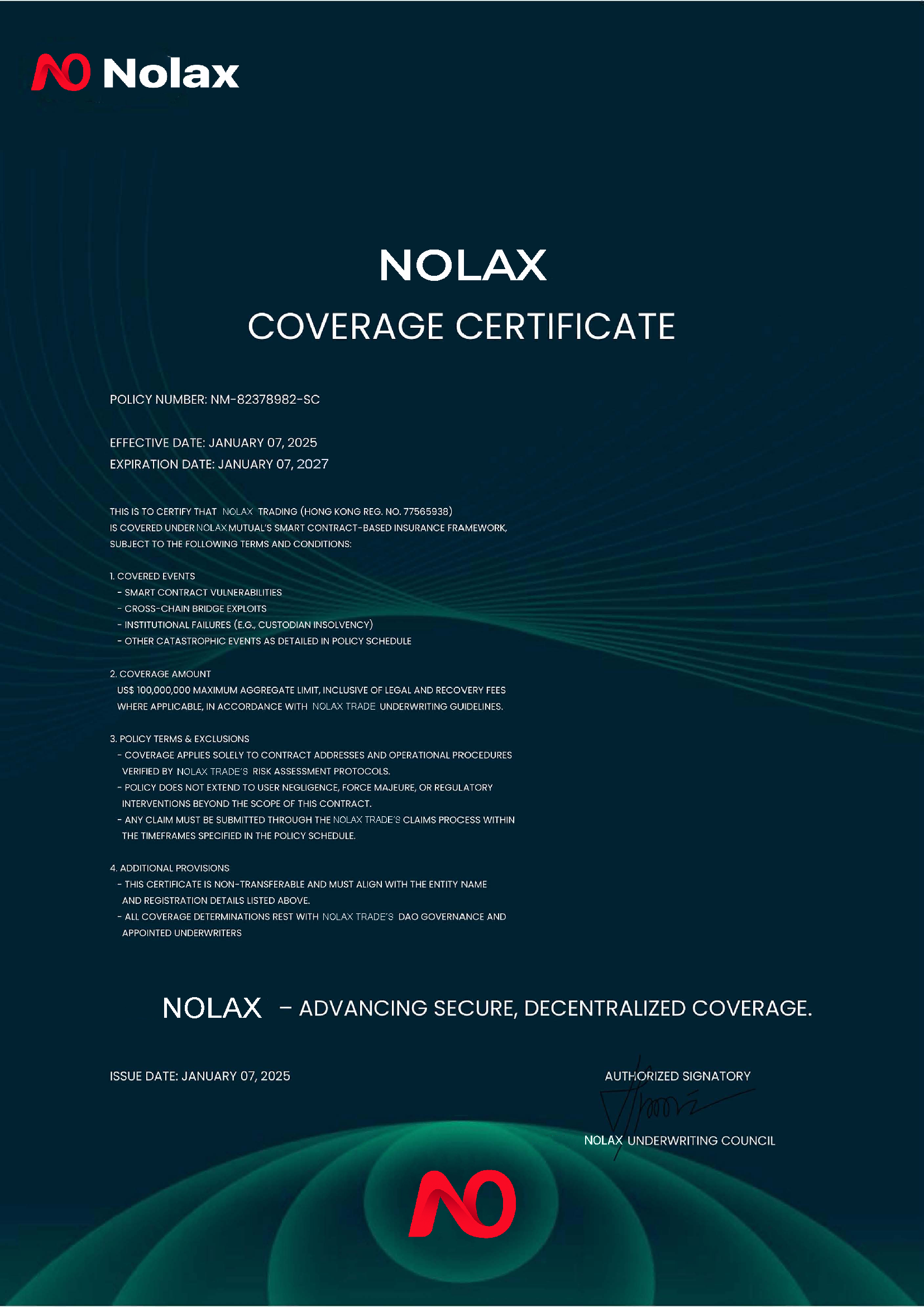 Nolax Protect